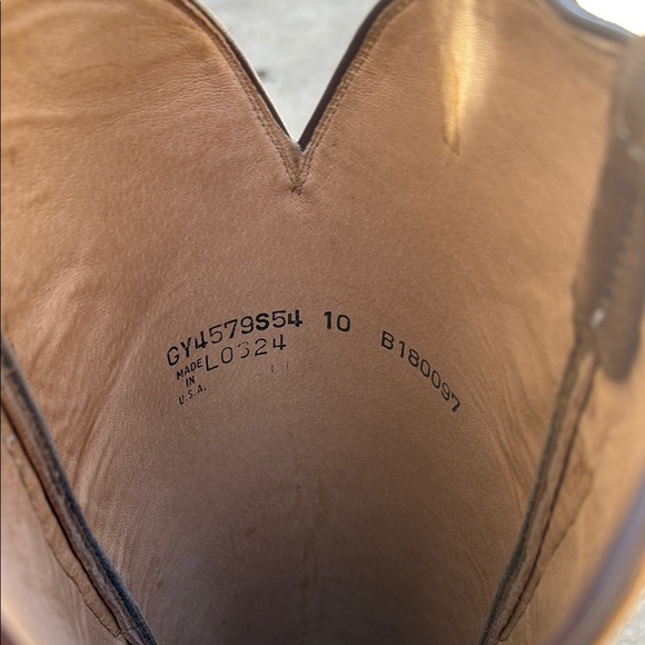 Lucchese Priscilla suede espresso side 10 - Picture 3 of 4